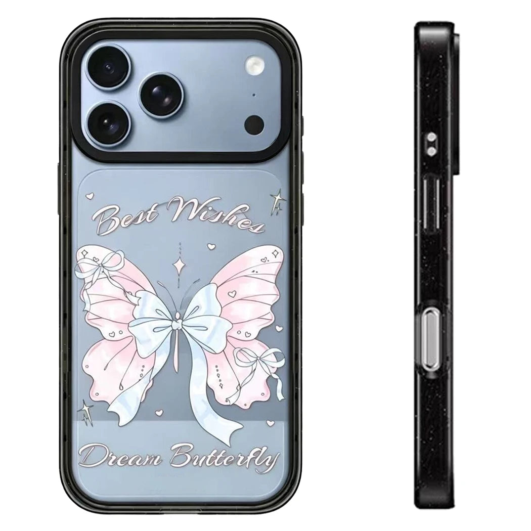 6091747 Impact Black Border Magnetic Case: Compatible with IPhone 18 17 16 15 14 13 Pro Max 18Pro Quake impact (MagSafe) iPhone 16 Pro Max