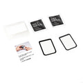 Camera Screen Protector for X6, Screen Tempered Glass Film Black Border Frame with Install Tool Set K1KF Quake 2 sets CN