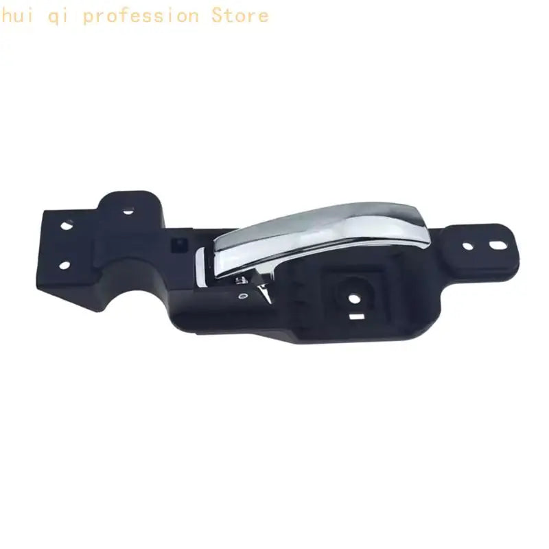 Cabin Interior Door Handle Repair Assembly with Plastic Base and Pull Lever for Vehicle-Specific Front Door Location H8WE Quake left side CN
