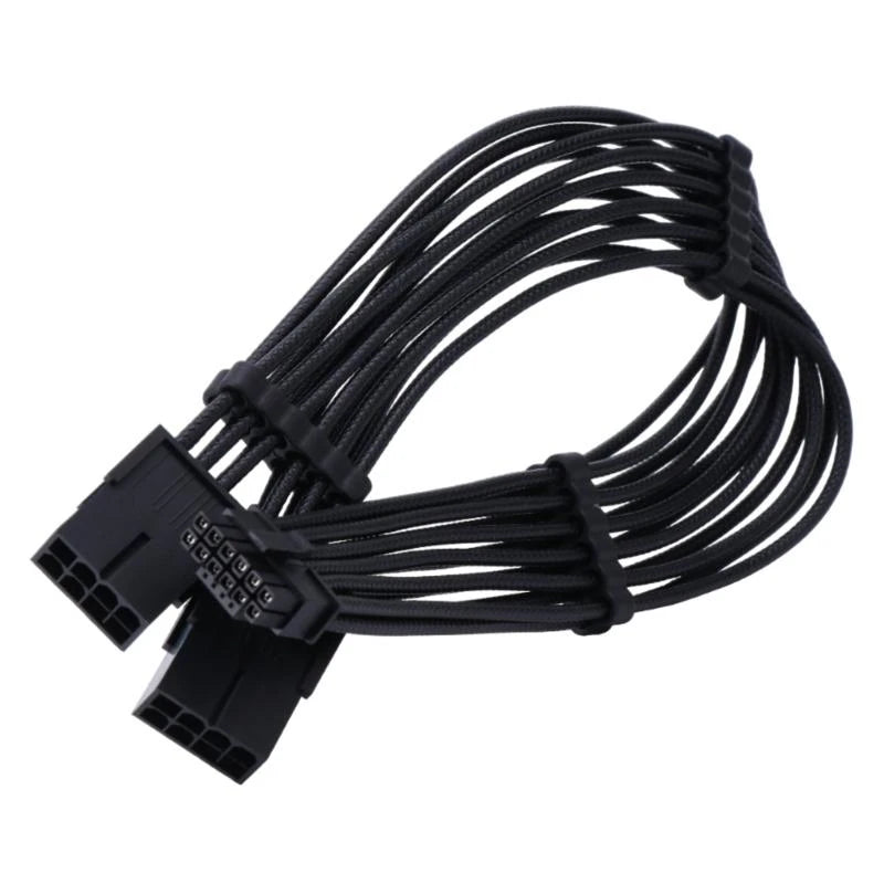 for RTX4080 and RTX4090 Series 8Pin Female to PCIE 16-Pin Straight/Elbow Head Cable with Combs Streamlined Cable K1KF Quake 2X8PIN PM China Mainland