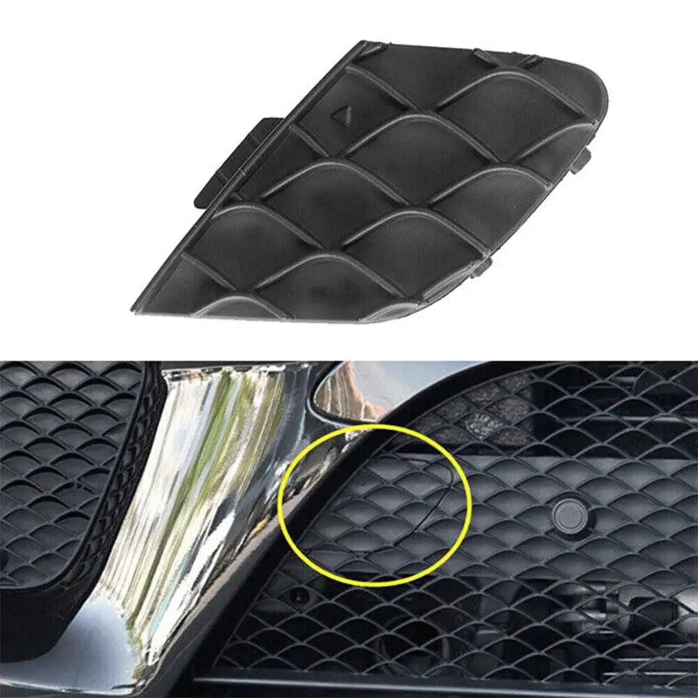 For Mercedes-Benz GLE W292 2015-2019 2928855722 Car Front Side Bumper Tow Hook Cap Towing Eye Cover ABS Auto Accessories Parts Quake