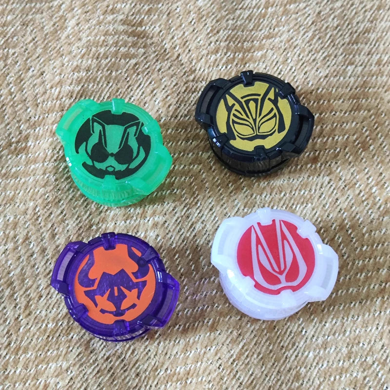 Hot Kamen Rider Geats DX Core Set Geats Tycoon Buffa Na-Go ID Core Interchangeable Role Play Toy with Japanese Voice Anime Gift Quake