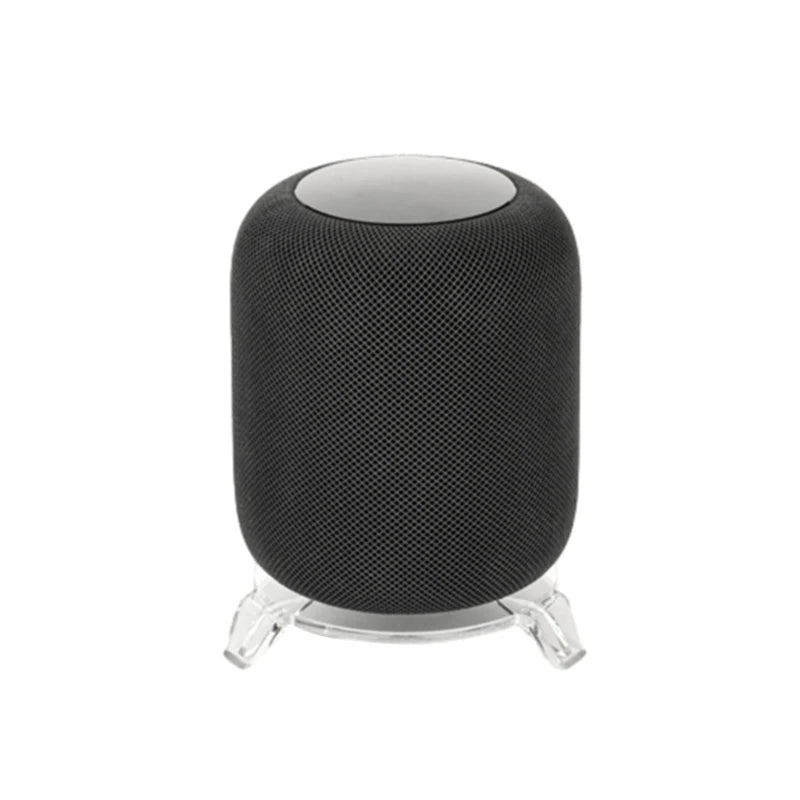 Desktop Stand for Homepods, Sturdy Acrylic Made Desktop Stand Holder for Homepods Smart Speaker K1KF Quake