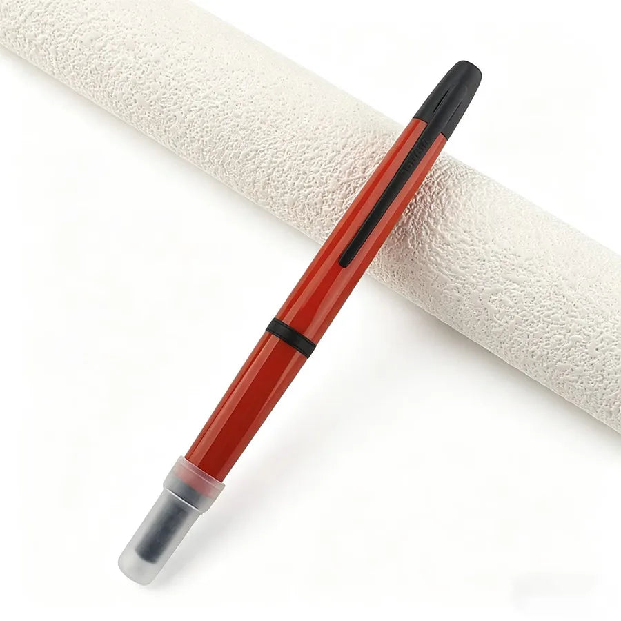 JINHAO 20 Press Fountain Pen EF/F Nib Resin Body with Converter Smooth Writing Ink Pen for School Office Business Stationery Quake
