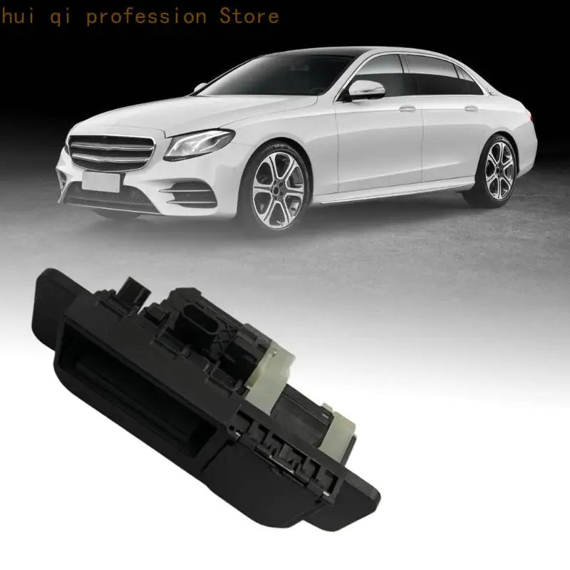 Outer Boot Release Grip 0997503600 Black Trunk Handle Assembly with Plastic Body and Rear Mount End for Access Service Work H8WE Quake