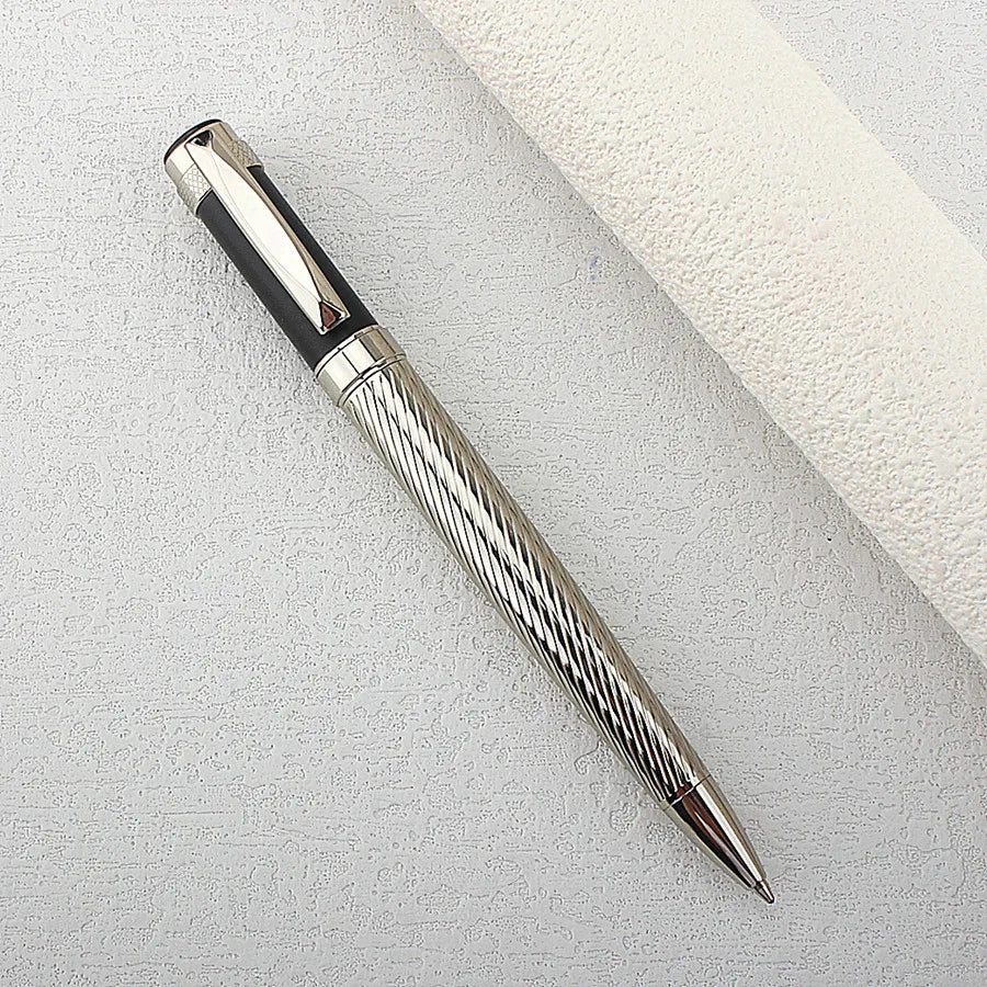 High Quality Multiple Colour Metal Ballpoint Pens Administrative Office Stationery Luxurs Blue Ink Quake 2003-1