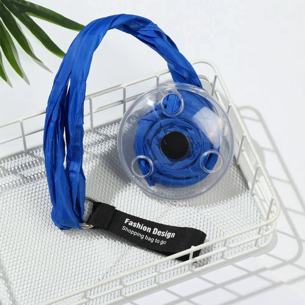Ultra Small Shopping Bag Portable Folding Telescopic Storage Bag Quake
