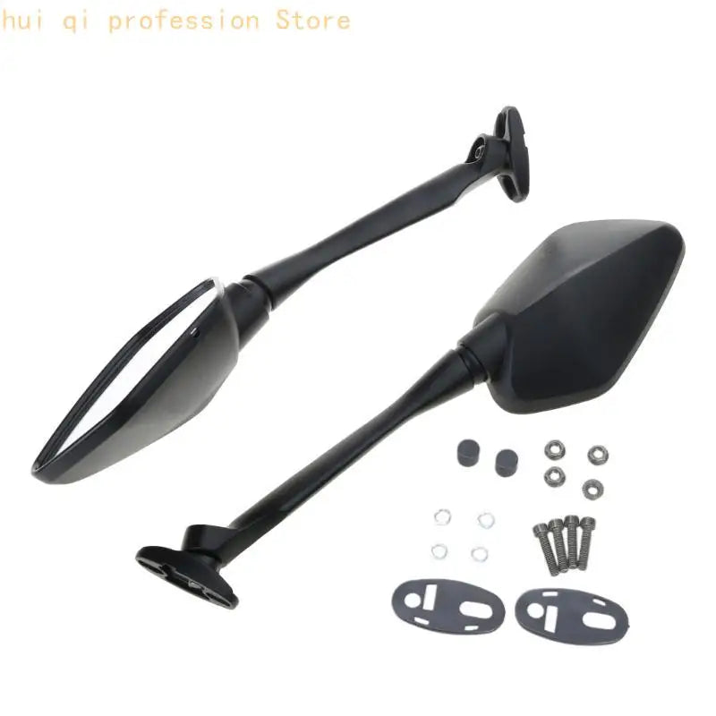 1 Pair Motorcycle Rearview Mirror Scooter Back Side Handlebar Mirror For CBR300R H8WE Quake CN