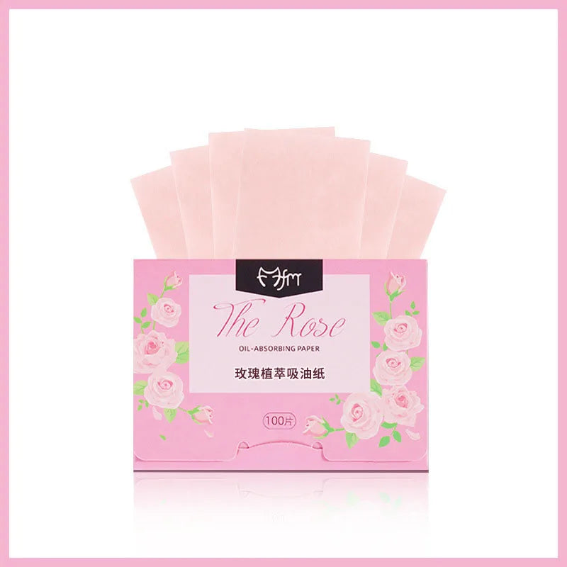 Facial Oil Blotting Absorbing Paper Matte Face Wipes Oil Control Oil-absorbing Face Cleaning Beauty Makeup Tools Accessories Quake LW2135