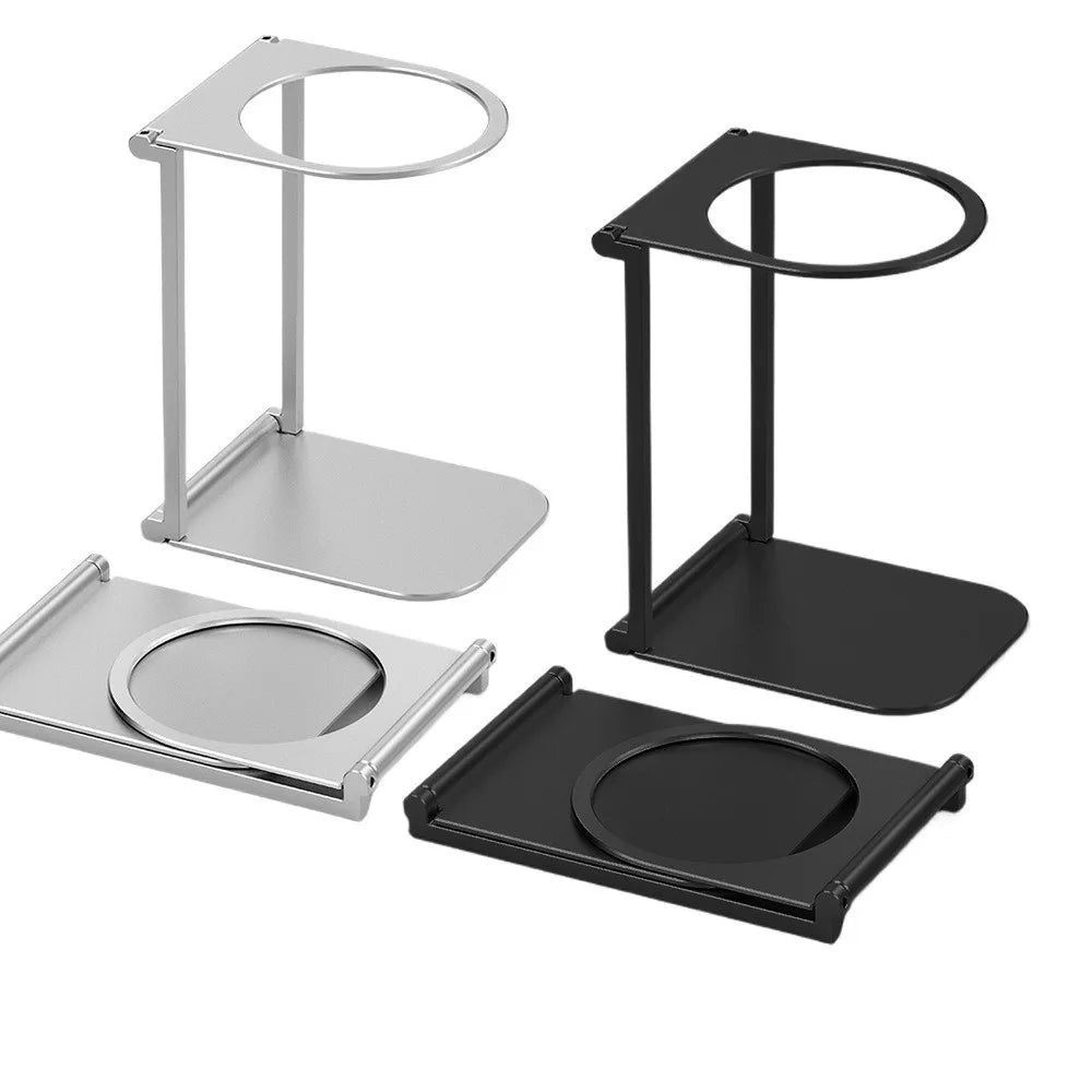 Hot Foldable Coffee Machine Stand Aluminum Alloy Portable Drip Filter Holder Sturdy Durable Espresso Machine Accessories Quake