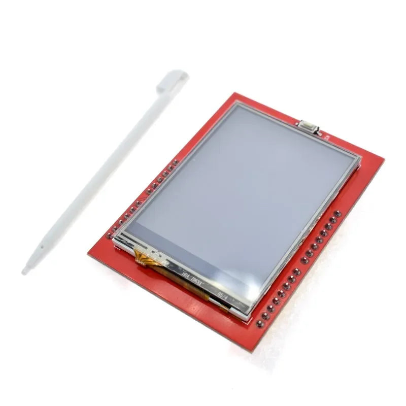 LCD module TFT 2.4 inch TFT LCD screen for Arduino UNO R3 Board and support mega 2560 with gif Touch pen Quake Default Title