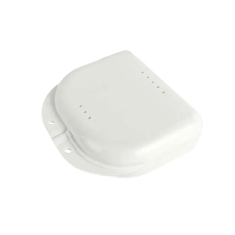 Denture Box Denture Tray Box Orthodontic Braces Protective Cover Ventilation Hole Denture Box Quake A