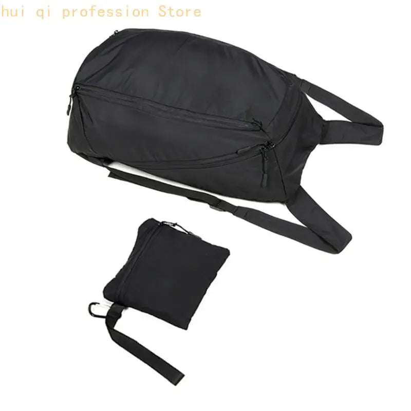 24L Motorcycle Backpack Waterproof Outdoor Sports Ridings Helmets Backpack Travel H8WE Quake