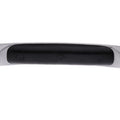 Resin Metal Suitcase Handle Replacement Silver Pull Hand Grip for Hotel Luggage Stand Folding Support Portable Travel Accessory Quake Default Title