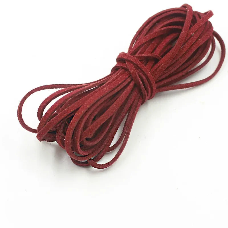 Thin Shimmer Stretechable Braiding Hair Strings African Braid Braided Quake 1 pc NO.17 5m