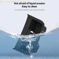 Flexible Rear Armrest Cup Insert for 2027 Rear Console, Black Liner H8WE Quake CN