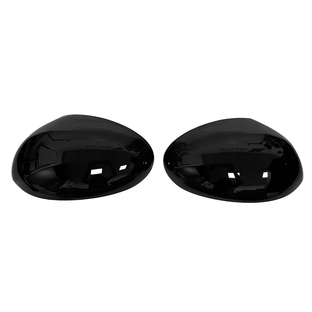 For Toyota Aygo Citroen C1 Peugeot 107 2005-2014 2x Car Replacement Rearview Side Mirror Cover Wing Cap Exterior Case Trim Decor Quake