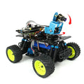 Raspberry PI 4B AI autonomous driving intelligent robot TensorFlow deep learning donkeybot is open source Quake Toprevail
