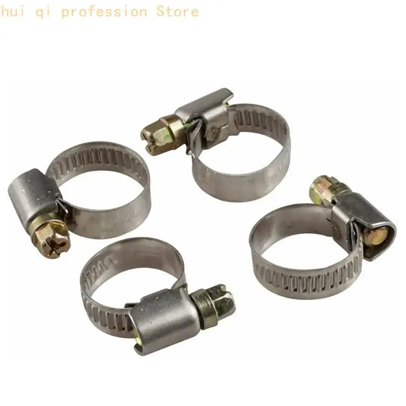 Engine Maintenance Connection Aluminum U-Bend Tube With Hose and Four Fasteners for Fuel Filter Service H8WE Quake