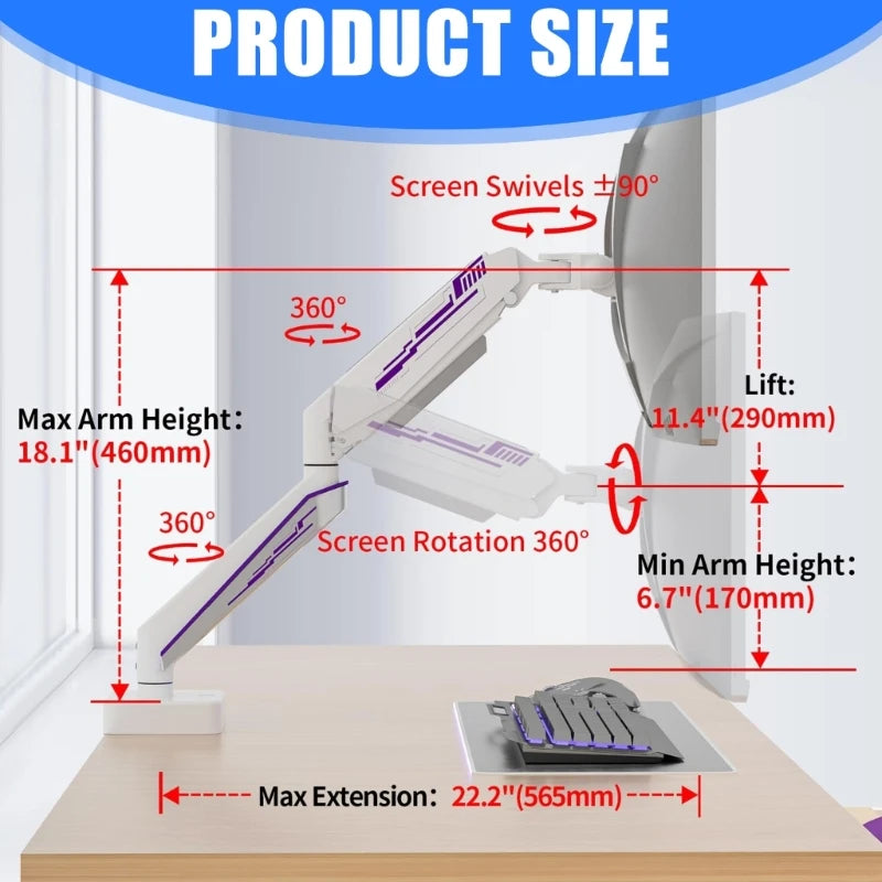Air Propelled Spring Observe Powerful Modifiable Sports car 13 49 Foot Displays Ergonomic Height Lean Turn K1KF Quake