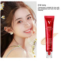 FV Red Upgrade Foundation Oil-control Waterproof Hydrating Makeup Base Cream Precious Luxury Herbal Extracts Concealer Quake ivory white