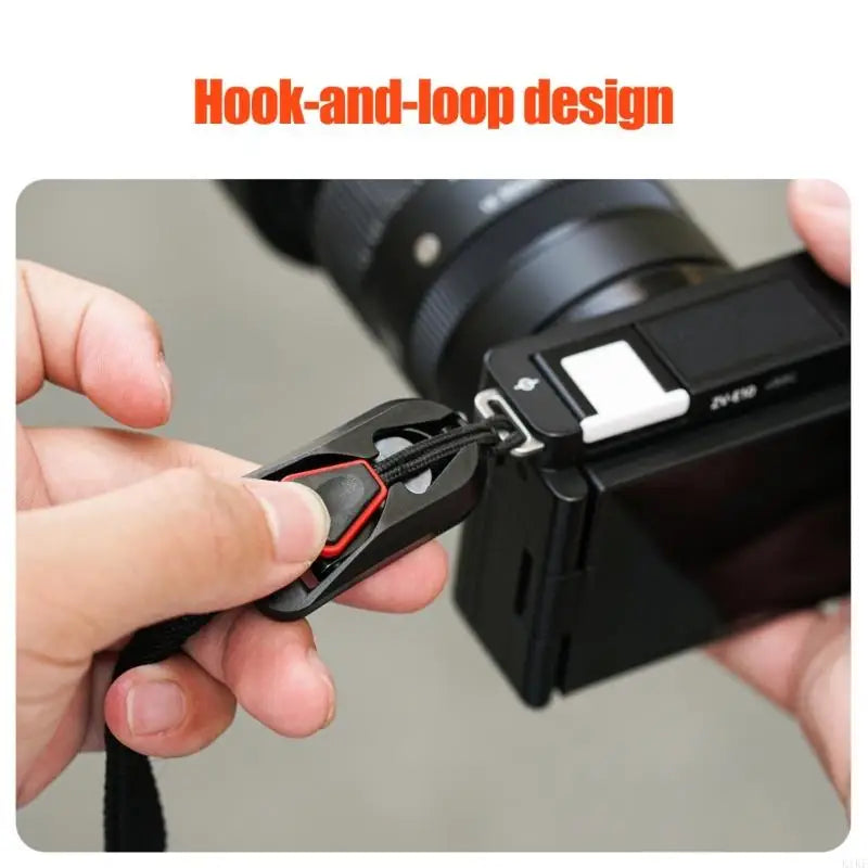 Comfortable Camera Shoulder Carry Accessory with Quick-Release Connectors, a Fabric Carry Section, and Contoured Padding K1KF Quake