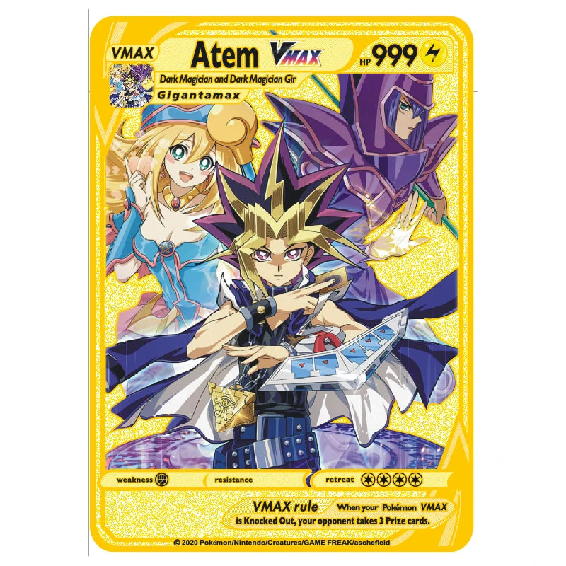 Yu-Gi-Oh 25th Anniversary God Cards Metal Collector's Set