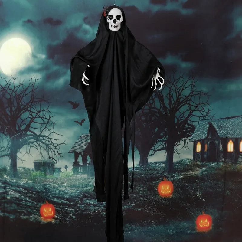 Halloween Decoration Hanging Ghosts Teeth Dancing Claws Crying Ghosts Outdoor Venue Props Hanging Decorations Quake