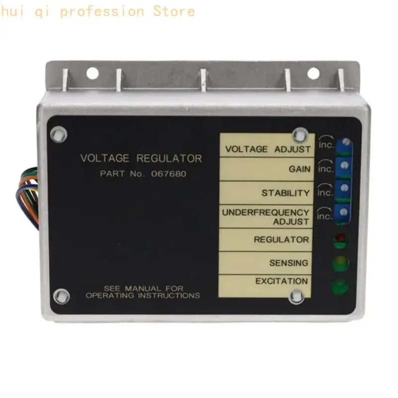 Vehicle Generator Regulator 0676800SRV For Improved Generator Operation H8WE Quake