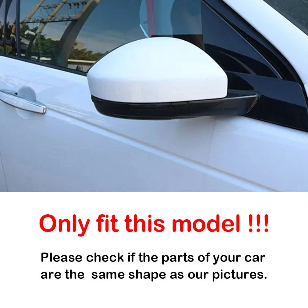 For Land Rover Discovery Sport Range Rover Velar Evoque Jaguar Rearview Side Mirror Cover Wing Cap Exterior Sticker Case Trim Quake