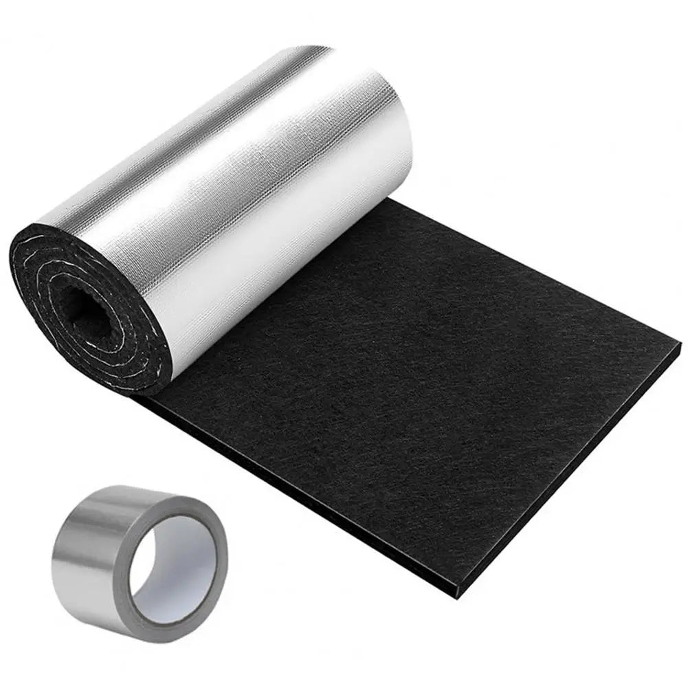 Truck Battery Insulation Cover Universal Car Battery Insulation Kit Heat-resistant Battery Blanket Aluminum Foil Tape for Hot Quake Sets China