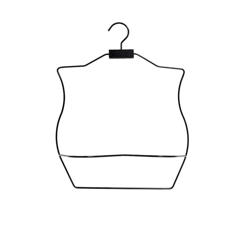 5pcs Metal Sports Bra Hanger Rotatable Multifunctional Swimsuit Hanging Rack Wardrobe Closet Storage Organizer Commercial Use Quake
