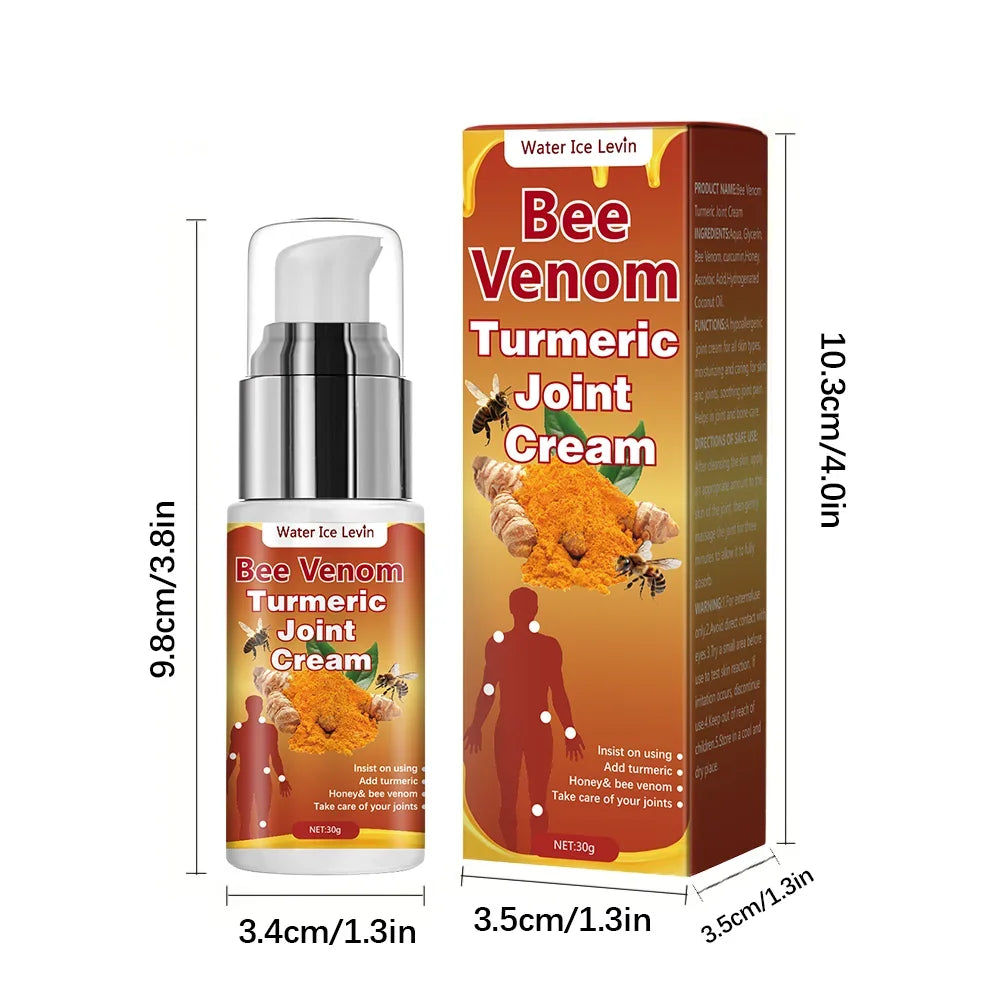 Turmeric Joint Cream Join Beauty Health Care Massage Essential Oil For All Skin Types Quake