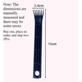 2Pcs Fruit Seed Remover Portable Watermelon Seed Extractor Plastic Fruit Seed Picker Lazy Tool for Watermelon Melon Seed Removal Quake 2 Pcs