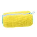 Wash Shoes Bag Padded Net Laundry Shoes Protector Fluffy fibers Polyester Washing Shoes Machine Laundry Bag Drying Bags 1PCS Quake 39X19 Yellow