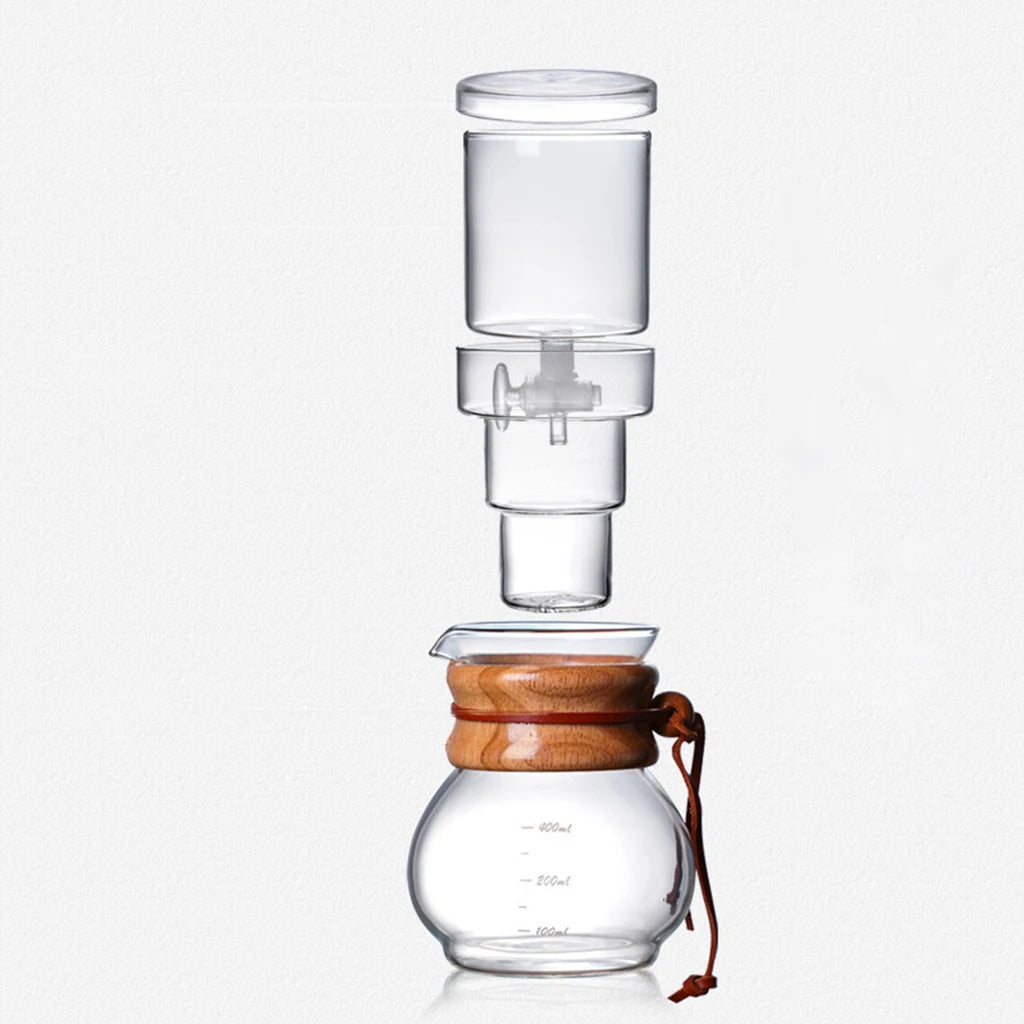 Reusable Ice Drip Coffee Maker Coffee Utensils Ice Drip Coffee Pot for Travel Camping Quake Default Title
