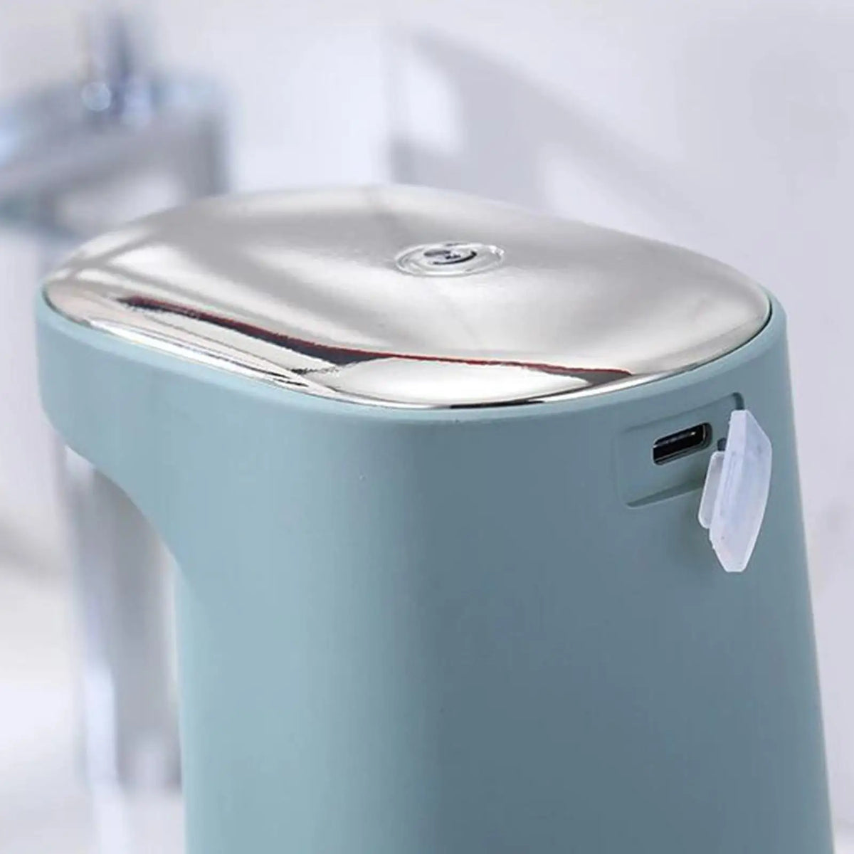 Infrared Sensor Hand Soap Dispenser for Child Kids Easy Operation ,No Mess When Quake
