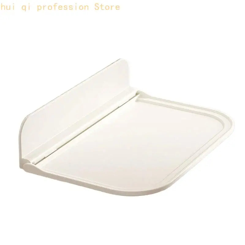 Foldable Wall Shelf No Drill Space Saving Organizers for Bathroom Bedroom Use H8WE Quake