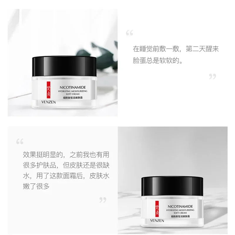 Nicotinamide Skin Moisturizing Face Cream Moisturizing Pores Moisturizing Essence Cream Facial Care Quake