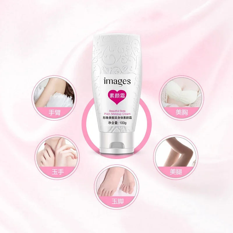 100g Nicotinamide Brightening Moisturizing Body Cream Nourishing Skin Waterproof Plain Makeup Cream Body Care Quake