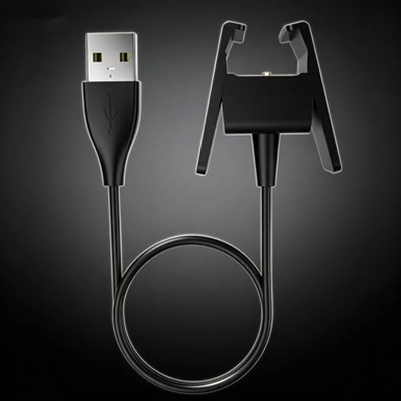 New arrive For Fitbit Charge 2 USB Smartwatch Charger Replacement Charger Charging Cable Quake