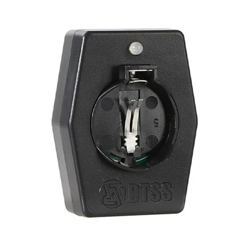 Rechargeable Button Battery Charger with TypeC Cable for Toys and Gadgets LIR2032 2025 2016 Batteries Charging Adapter K1KF Quake
