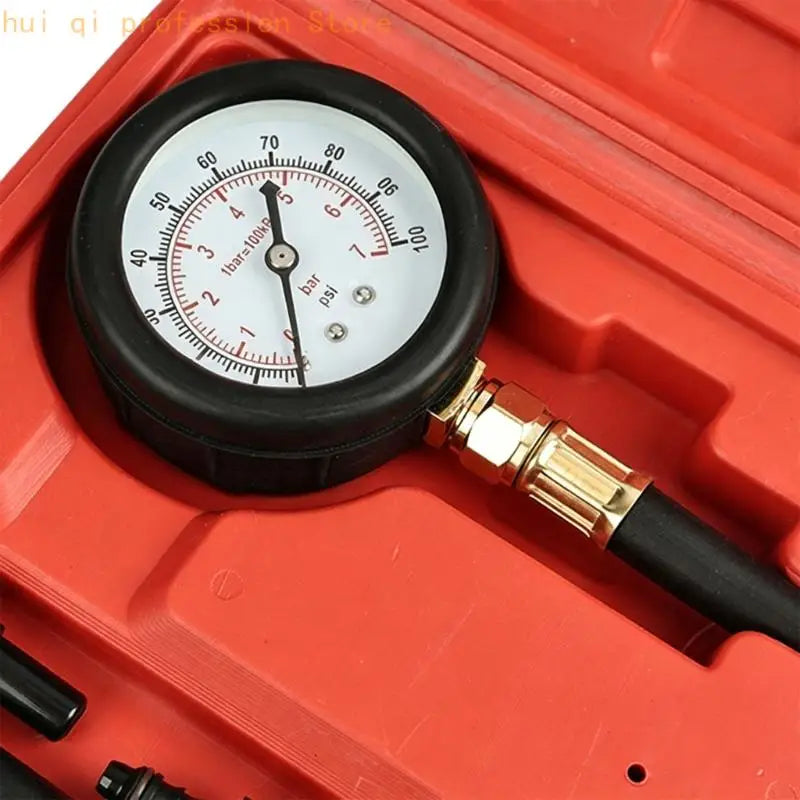 Alloy Cylinder Compression Meter With Ergonomic Handle For Accurate Diagnostics H8WE Quake