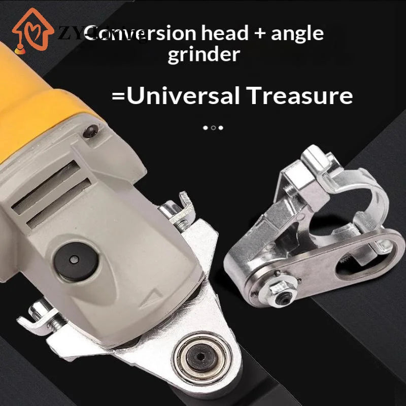 100/115/125 Type Angle Grinder Modification Kit With Saw Blades Sanding Discs Installation Tools For DIY Woodworking Cutting Quake