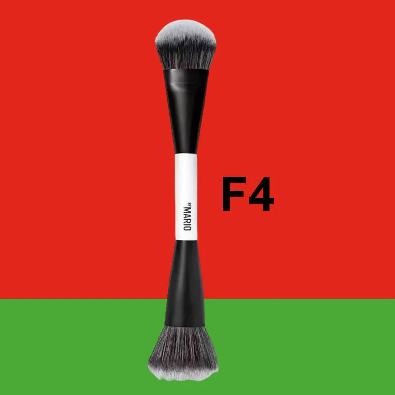 Big Purple Foundation Brush and F1 F2 F3 F4 Highlight Blush Eye Makeup Soft Glow Blush Brush Soft Fiber Hair Fashion Face Brush Quake F4