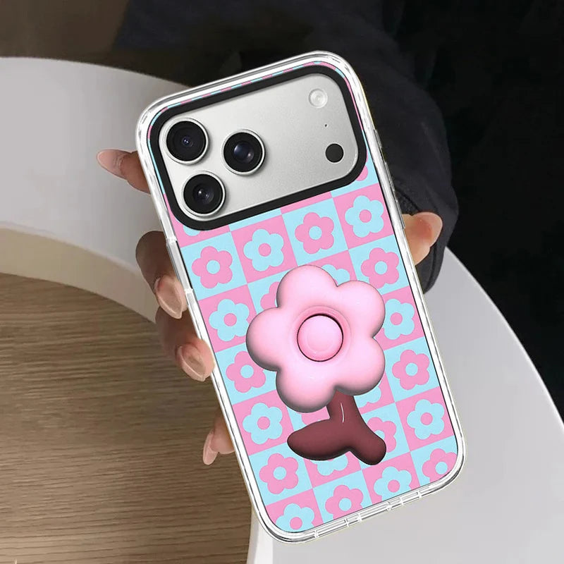 6090129 White Border Magnetic Case: Compatible with IPhone 18 17 16 15 14 Pro Max 18Pro Quake