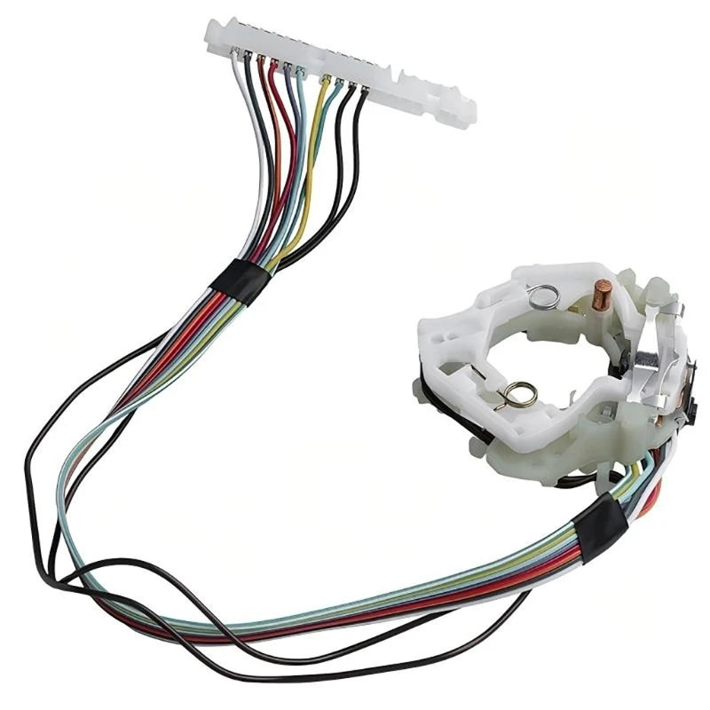 Automotive Multifunction Lighting Control Switches Assembly with Wire Harness for C1500 C2500 Left-Right Signals, Passing H8WE Quake CN