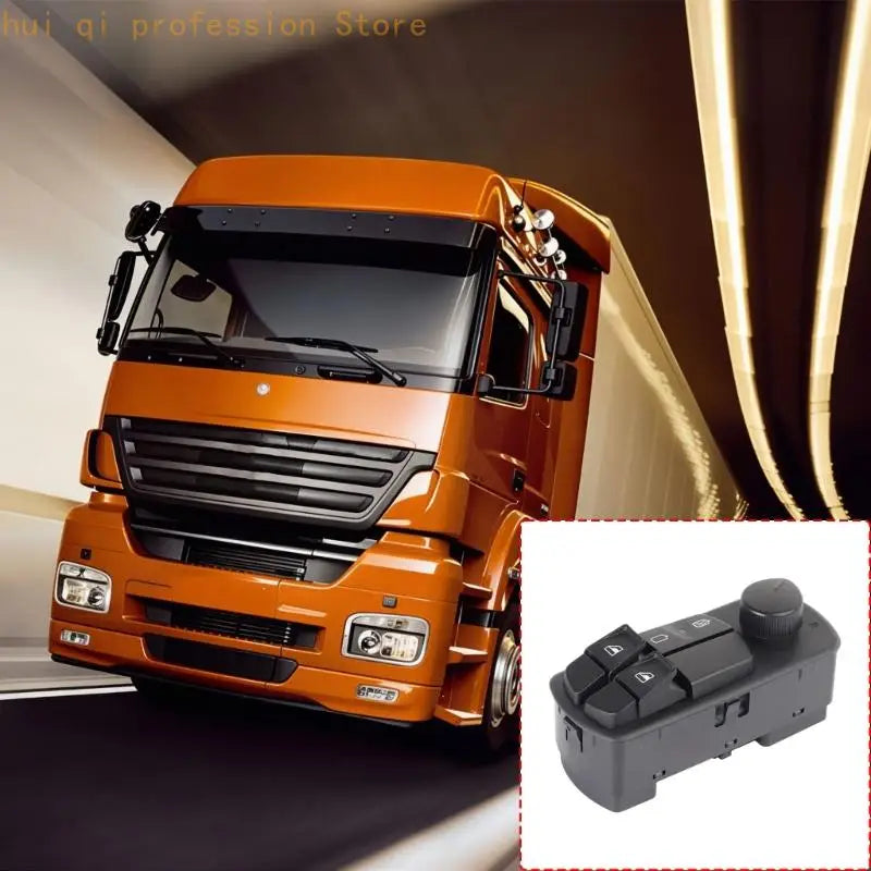 Upgrades Vehicle Glass Lift Control Part A0055453813 for European Trucks Repair H8WE Quake