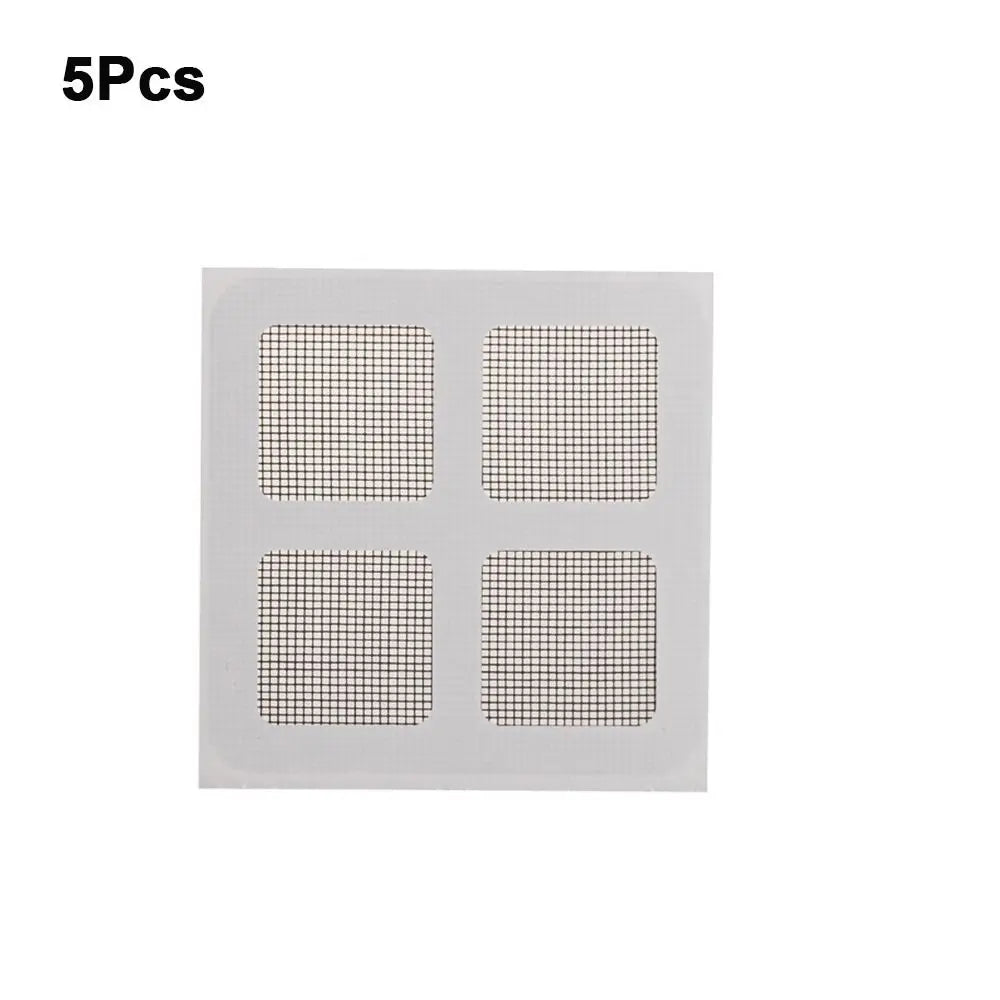 3/5/10Pcs New Window Screen Window Screen Patch Fix Net Stickers Mesh Repair Screen Patch Door Curtain Home Adhesive Fix Net Quake 5Pcs-A