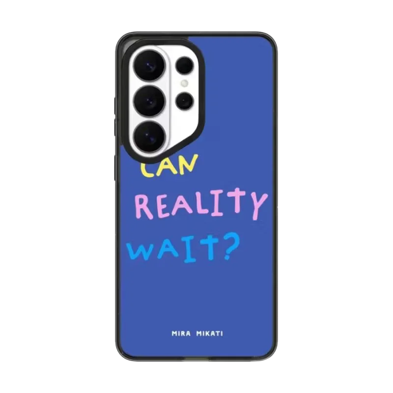Over Thinker Rocket Pattern Acrylic Magnetic Case: Compatible with Samsung Galaxy S23 U S24U S25 S26 Ultra S25+ S26 Plus Shell Quake